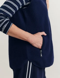 KENZY SHERPA VEST