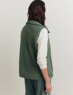 KENZY SHERPA VEST