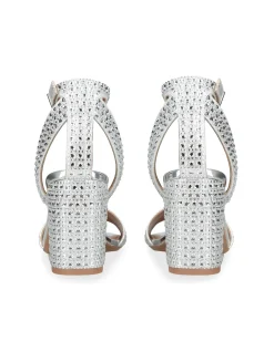 Kianni Leather Heeled Sandal
