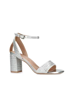 Kianni Leather Heeled Sandal