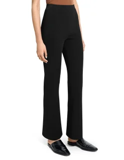 Kick Pant in Crepe Knit