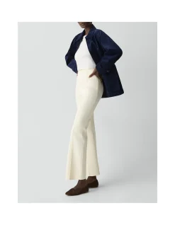 Kick Pant in Crepe Knit