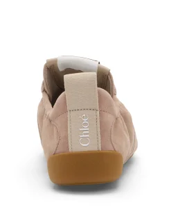 Kick Suede Lace Up Low Top Trainers