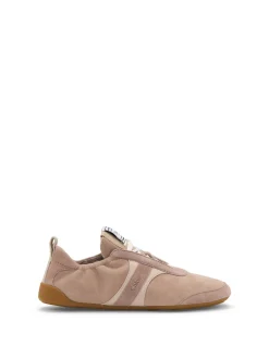 Kick Suede Lace Up Low Top Trainers