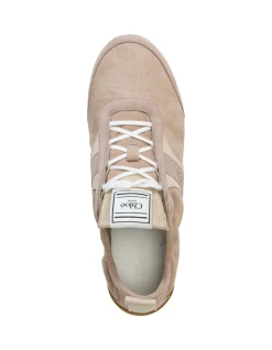 Kick Suede Lace Up Low Top Trainers