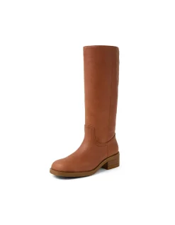 Kierstyn Wide Fit Leather Knee High Boots