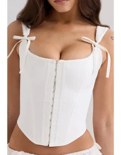 KIKI LACE UP CORSET
