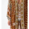 KIMONO LAYER WITH COLLAR