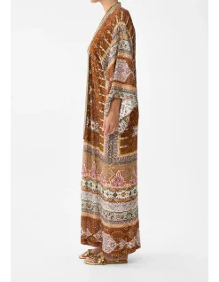 KIMONO LAYER WITH COLLAR