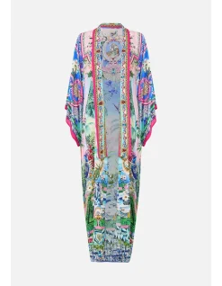 KIMONO LAYER WITH COLLAR