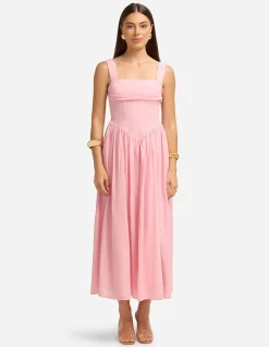 KIYO MIDI DRESS