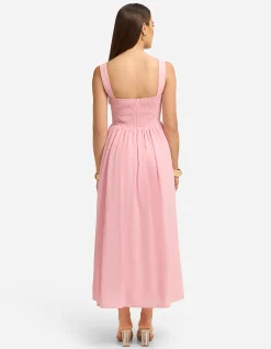 KIYO MIDI DRESS