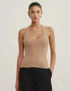 Knit Rib Tank Top