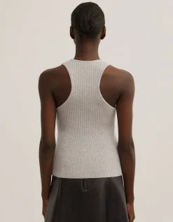 Knit Rib Tank Top