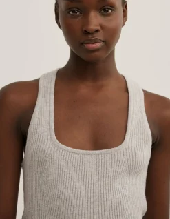 Knit Rib Tank Top