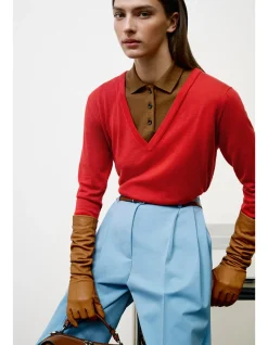 Knit Polo Top