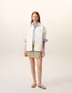 KNITTED AMI DE COEUR BU SHIRT