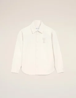 KNITTED AMI DE COEUR BU SHIRT
