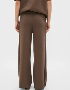KNITTED RIB SIDE PANT