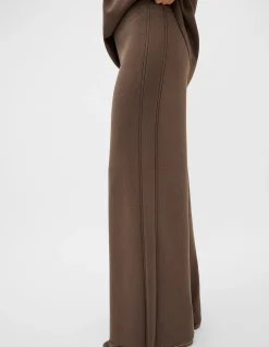 KNITTED RIB SIDE PANT
