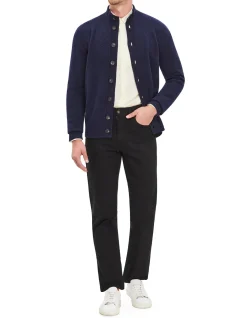 KNITTED WITH BUTTONS JACKET