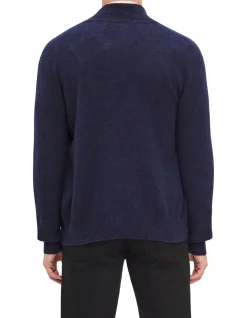 KNITTED WITH BUTTONS JACKET