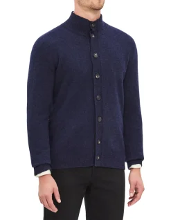 KNITTED WITH BUTTONS JACKET