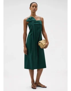 KNOT DETAIL DRESS