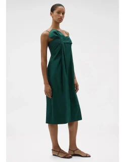 KNOT DETAIL DRESS