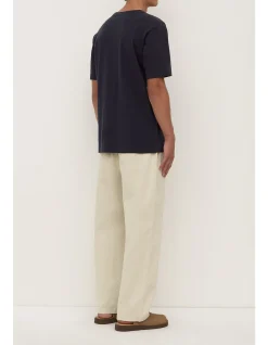 Knox Organic Oversized T-shirt True Navy
