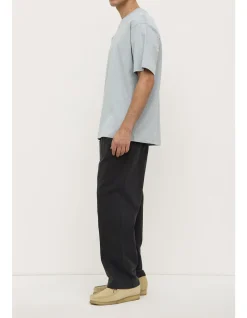 Knox Organic Oversized T-shirt Cloud