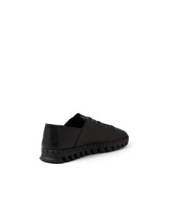 Koa Notched Sole Leather Sneakers