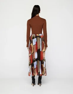 KOA PLEATED SKIRT