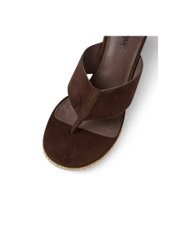 KONTOUR MO CHOC NATURAL WOVEN SUEDE
