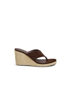 KONTOUR MO CHOC NATURAL WOVEN SUEDE