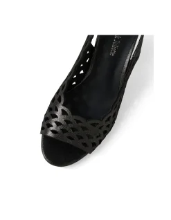 Kortnee Cut Out Block Heel Sandals