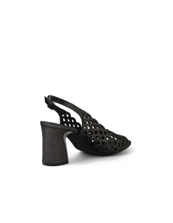 Kortnee Cut Out Block Heel Sandals