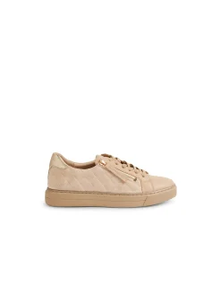 KOZIE W ZR CAMEL LEATHER SUEDE