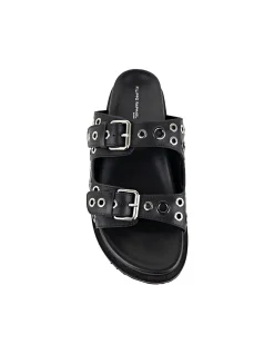 KRYNNE SLIDE WITH EYELETS