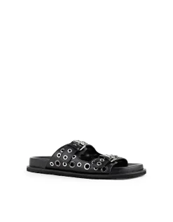 KRYNNE SLIDE WITH EYELETS