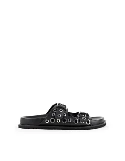 KRYNNE SLIDE WITH EYELETS