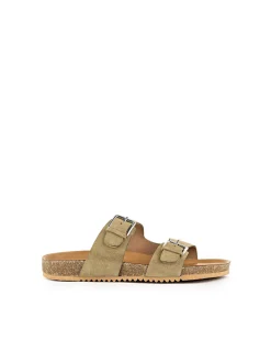 KRYO TWO STRAP SLIDE WITH BUCKLE
