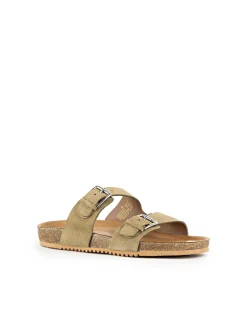KRYO TWO STRAP SLIDE WITH BUCKLE