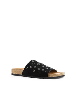KUNE SLIDE WITH EYELETS