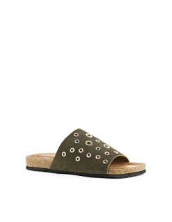 KUNE SLIDE WITH EYELETS