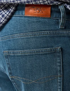 Kurow Relaxed Fit Italian Denim Jeans