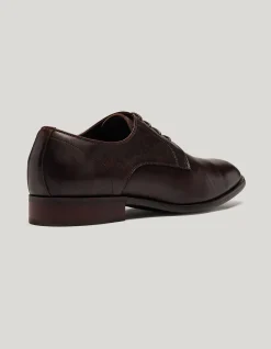 Lace Up Derby Shoes