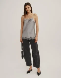 Lace Border Camisole