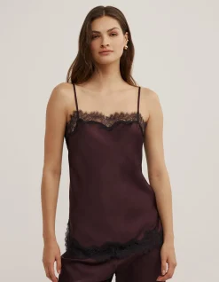 Lace Border Camisole