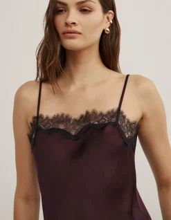 Lace Border Camisole